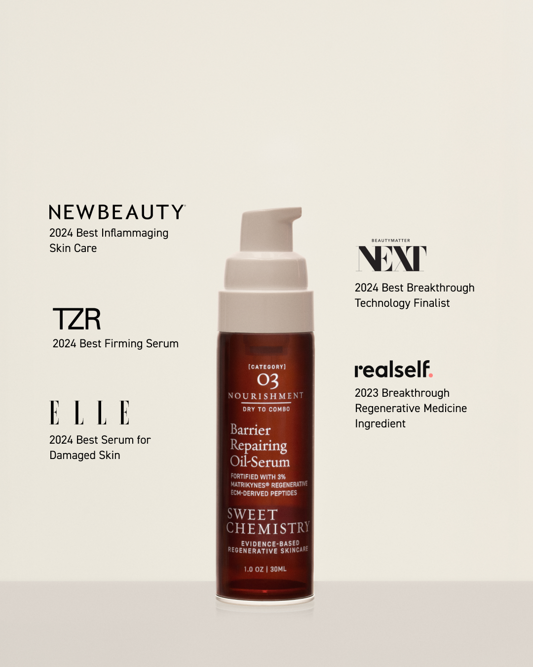 Barrier Repairing Oil-Serum