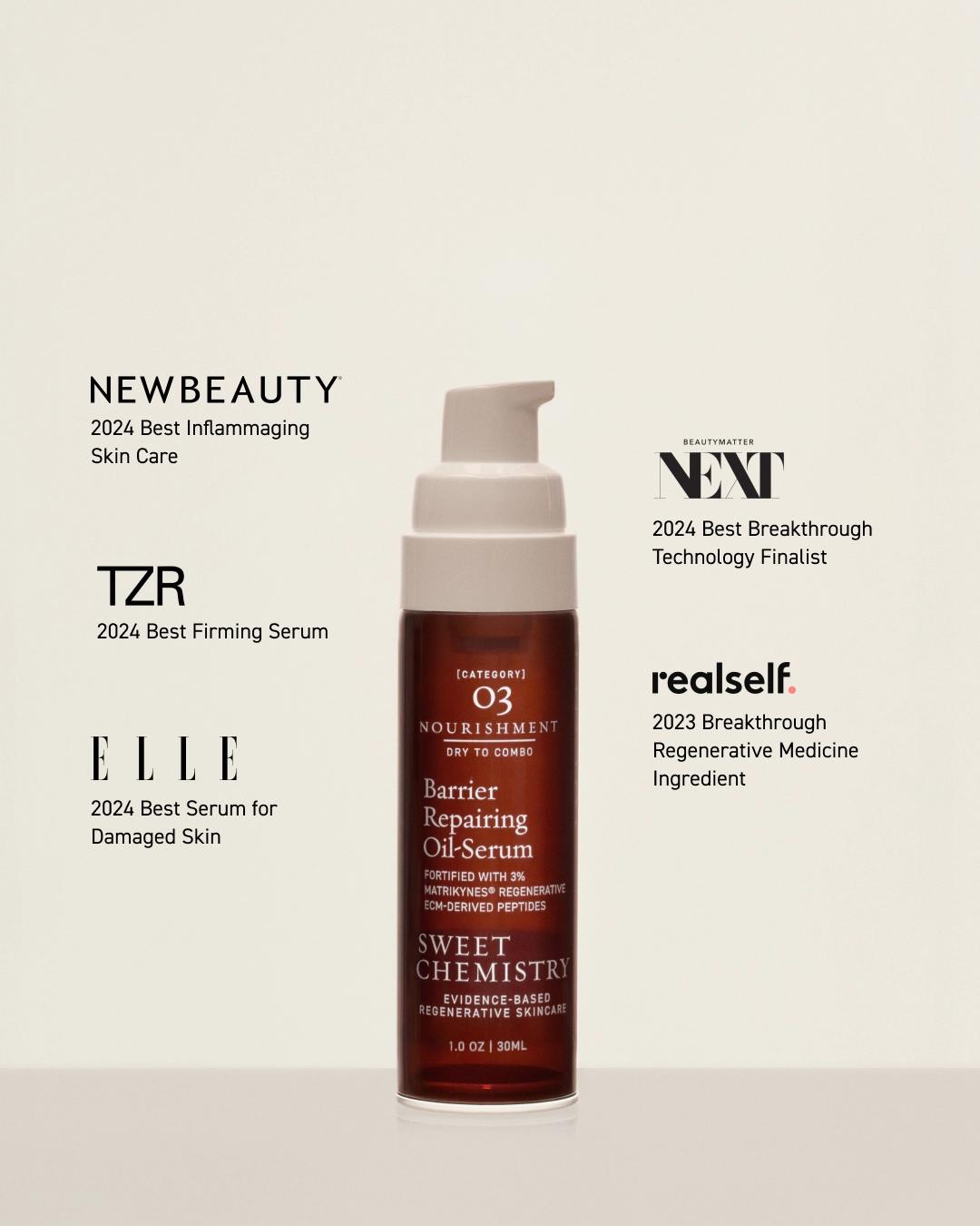 Barrier Repairing Oil-Serum